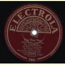 Eddie Fisher mit Hugo Winterhalter - With These Hands / The Ames Brothers - You You You