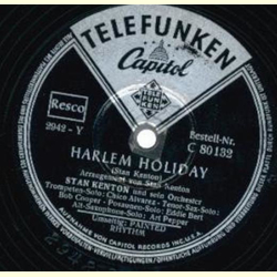 Stan Kenton und sein Orchester - Painted Rhythm / Harlem Holiday