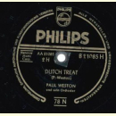 Paul Weston - Anna / Dutch Treat