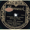 Colonial Club Orchestra - Song Of The Islands / Moonlight On The Lagoon