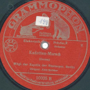 Mitgl. der Kapelle der Staatsoper Berlin, Alois Melichar - Unter dem Sternenbanner / Kadetten-Marsch