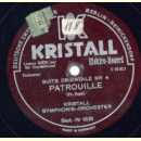Kristall Symphonie-Orchester - Les Almées / Patrouille