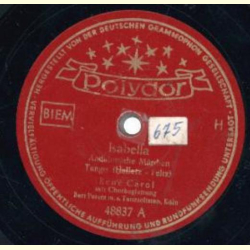 René Carol - Isabella / Komm mit nach Palermo