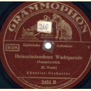 Künstler Orchester - Marionetten Brauttzug / Heinzelmännchens Wachtparade