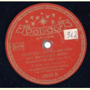 Hans Busch, Bernhard Korsch und Kurt Mühlhardt / Friedrich Paasch mit Chor - Bums valdera / Heute blau und morgen blau und übermorgen wieder