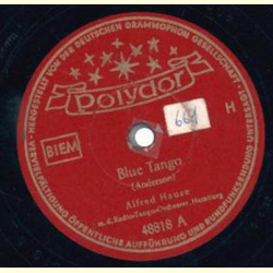 Alfred Hause Orchester - Blue Tango / Tango Habana