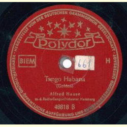 Alfred Hause Orchester - Blue Tango / Tango Habana