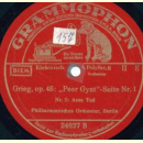 Philharmonisches Orchester - "Peer Gynt" Suite Nr.1 : Morgenstimmung / Ases Tod