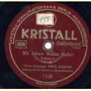 Salon-Orchester Fritz Domina - Wir hören Walter Kollo! 1. Teil / 2.Teil