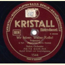 Salon-Orchester Fritz Domina - Wir hören Walter Kollo! 3. Teil / 4.Teil
