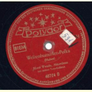 Horst Wende - Da schmeißt doch einen Seemann nicht gleich um / Weltenbummler Polka