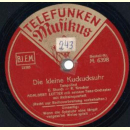Adalbert Lutter - Wenn die Spieluhr eine längst vergess`ne Weise spielt / Die kleine Kuckuksuhr