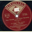 Peter Kreuder  - Ralph Benatzky Teil 1 / Teil 2
