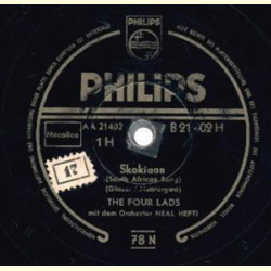 The Four Lads - Skokiaan / Why Should I Love You?