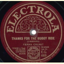 Frank Crumit - Billy Boy / Thanks For The Buggy Ride