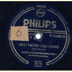 Hotcha Mundharmonika-Trio mit Rhythmusgruppe - Meet...