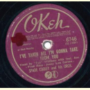 Spade Cooley - Forgive Me One More Time / I´ve Taken All I´M Gonna Take From You