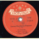 Otto Kermbach mit seinem Orchester - Zweites Rheinländer-Potpourri