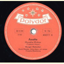 Margot Hielscher - Cest la vie, mon ami / Anette