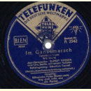Albert Vossen - Böhmische Polka / Im Gänsemarsch