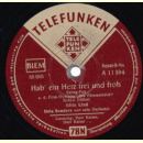 Gitta Lind - Herr Kaiser, Herr Kaiser / Hab´ ein Herz frei und froh