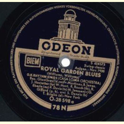 O.K. Rhythm Kings - Royal Garden Blues / Jimmy Johnson - Riffs