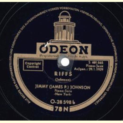 O.K. Rhythm Kings - Royal Garden Blues / Jimmy Johnson - Riffs