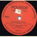 Friedrich Eugen Engels - Launisches Glück / Die...
