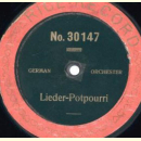 German Orchester - Mein liebes Nachtlokal / Lieder Potpourri