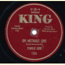 Charlie Gore - I Didn`t Know / Oh! Mis`rable Love