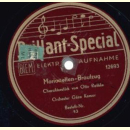 Orchester Géza Komor - Was Blumen träumen /  Marionetten-Brautzug 