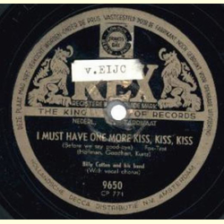 Billy Cotton and his Band - I Must Have On More Kiss,...