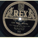 Billy Cotton and his Band - I Must Have On More Kiss, Kiss, Kiss / F.D.R. Jones