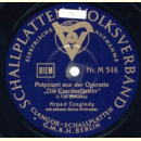 Arpad Czegledy - Potpourri aus der Operette " Die Csardasfürstin " 1. Teil / 2. Teil
