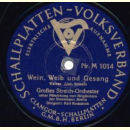 Großes Streich Orchester - Frühlingsstimmen / Wein, Weib und Gesang