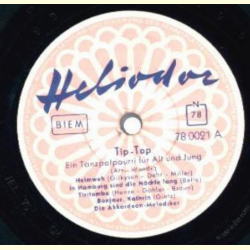 Die Akkordeon Melodiker - Tip Top  ( Tanzpotpourri für alt und jung )