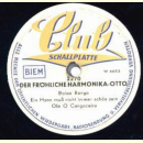 Der fröhliche Harmonika Otto - Pico Bello,Etwas Mut / Balao Bongo, Ein Mann ...
