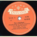 Helmut Zacharias - Gut aufgelegt! Melodienfolge im Foxtrot-Rhythmus, 1. Teil / 2. Teil