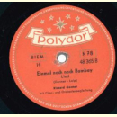 Richard Germer- An de Alster, an der Elbe, an de Bill / Einmal noch nach Bombay