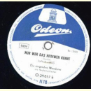 Die singenden Wanderer -Wenn über die Heide / Nur wer das Heimweh kennt