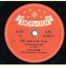 Erwin Hartung - Gib acht auf den Jahrgang / Fahr`mich in die Ferne