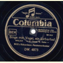 Willis Akkordeon Meisterorchester - Toscanisches Ständchen / Singe mir, Vogel, ein Liebeslied