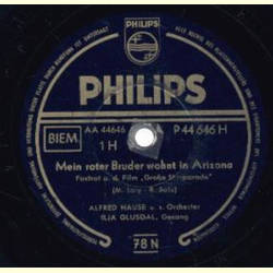 Ilja Glusgal - Mein roter Bruder wohnt in Arizona /...