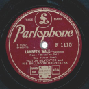 Victor Silvester - An Old Straw Hat / Lambeth Walk