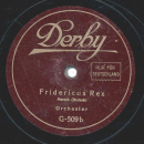 Orchester - Kreuzritter-Fanfaren / Fridericus Rex