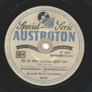 Erwin Halletz, Rudi Hofstetter - Groschen Polka / Was Du schon tausendmal gehört hast