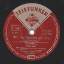 Gitta Lind - Herr Kaiser, Herr Kaiser / Hab´ ein Herz frei und froh