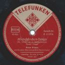 Horst Winter - Es wird ja alles wieder gut / Abendglocken Tango
