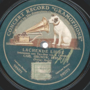 Carl Grunow - Lachende Liebe / Klänge vom Rhein, Gavotte von C. Latann