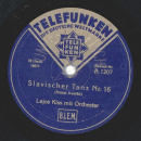 Lajos Kiss - Slavischer Tanz Nr.8 / Slavischer Tanz Nr.16